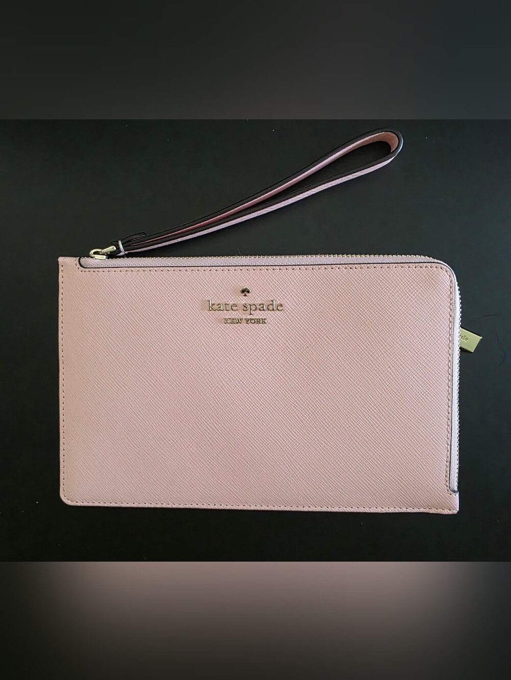 Kate Spade New York Staci Medium L-Zip Wristlet
